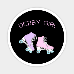 Derby Girl Magnet